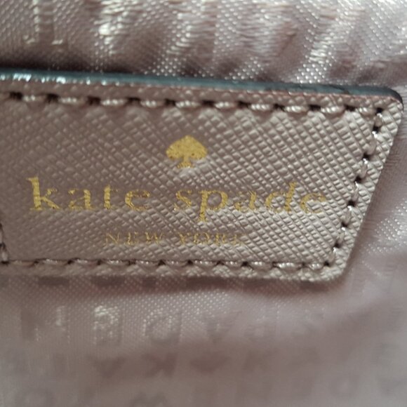 Kate Spade Pippa bag in beige/nude saffiano leather - Picture 7 of 10